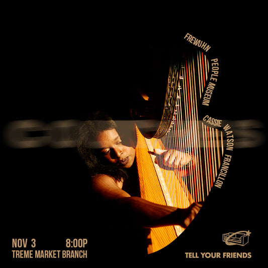 11.3 - COUCHES ft Frewuhn + Cassie Watson Francillon + People Museum + DJ Marcus Lott