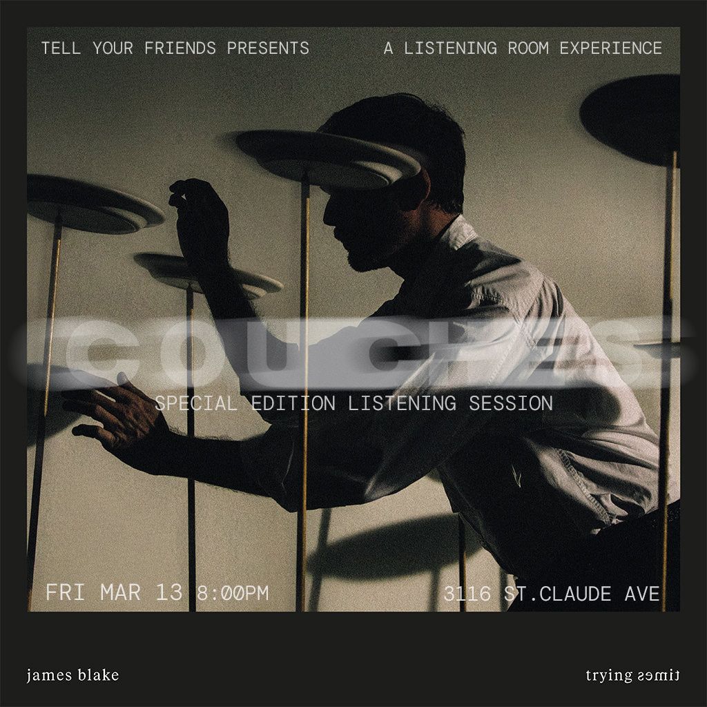 3/13: COUCHES: Listening