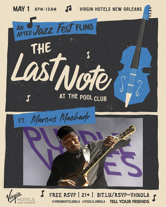 5/1: Marcus Machado presents Purple Vibes