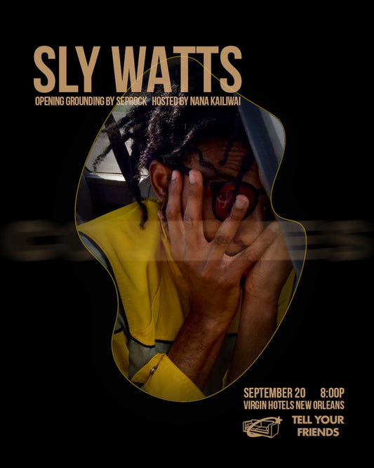 9/20: COUCHES ft SLY WATTS + SEPROCK + BOYTOY