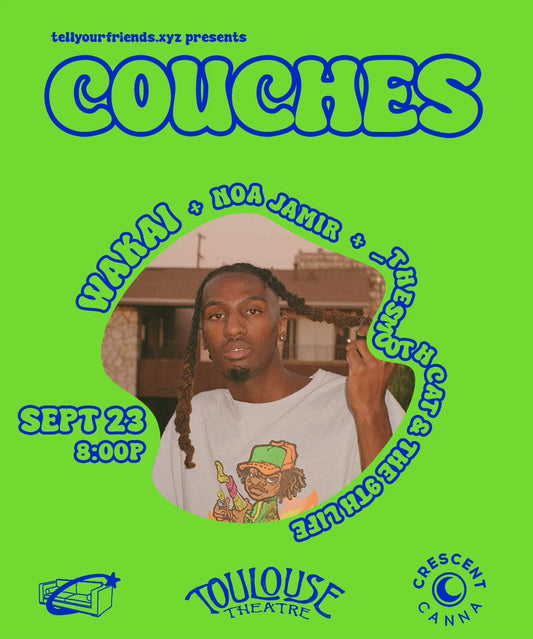 9.23 - COUCHES ft WAKAI, Noa Jamir, _thesmoothcat & the 9th life